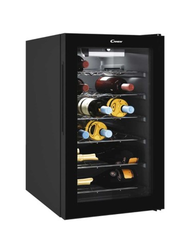 Candy DiVino CWC 021 M Cantinetta vino con compressore Libera installazione Nero 21 bottiglia bottiglie