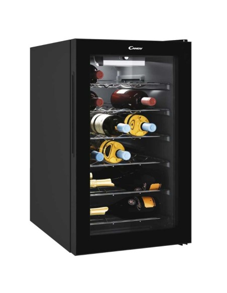 Candy DiVino CWC 021 M Cantinetta vino con compressore Libera installazione Nero 21 bottiglia bottiglie