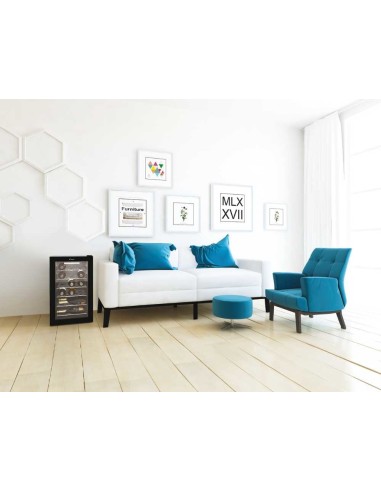 Candy DiVino CWC 021 M Cantinetta vino con compressore Libera installazione Nero 21 bottiglia bottiglie