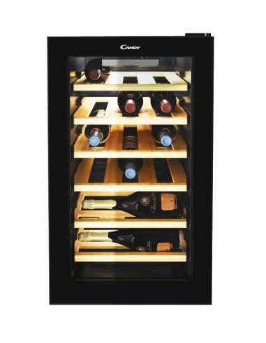 Candy DiVino CWC 021 ELSP Libera installazione Nero 21 bottiglia bottiglie
