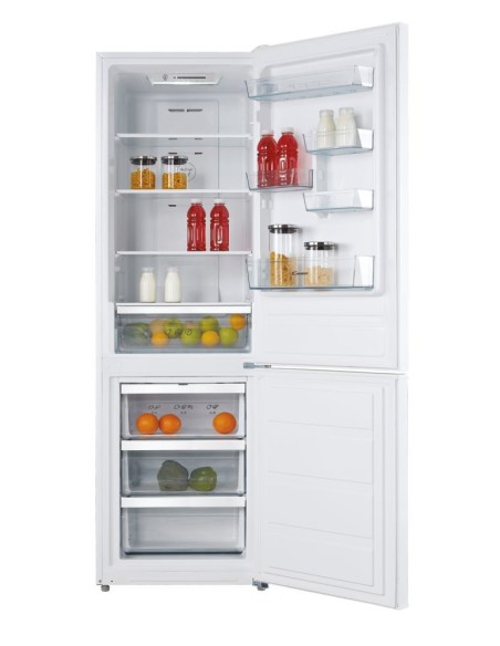 Candy CVNB 6184W S1 frigorifero con congelatore Libera installazione 302 L E Bianco