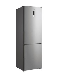 Candy CVBN 6184XBF S frigorifero con congelatore Libera installazione 295 L Acciaio inossidabile