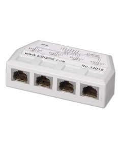 Lindy 34015 divisore di rete Bianco