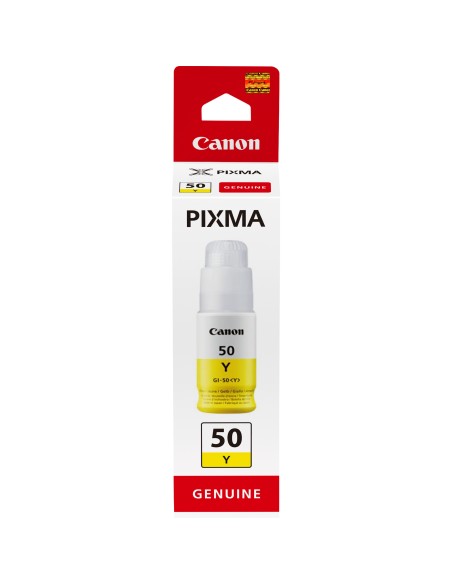 Canon GI-50 Y, Resa elevata, Flacone d'inchiostro, Giallo
