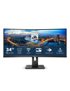 Philips B Line 345B1C 00 Monitor PC 86,4 cm (34") 3440 x 1440 Pixel Quad HD LCD Nero