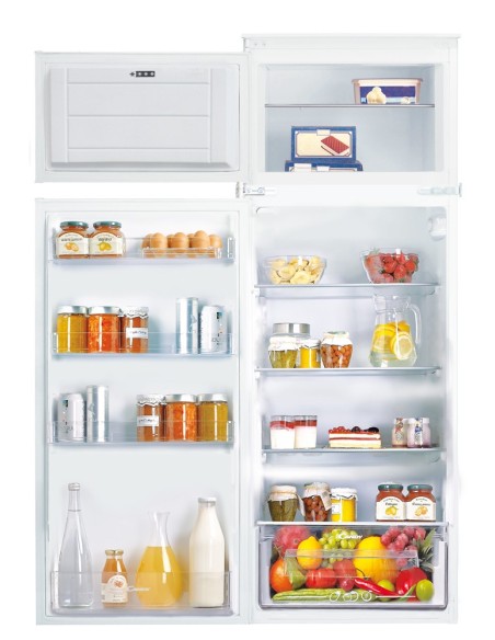 Candy CFBD 2450 2ES frigorifero con congelatore Da incasso 220 L F Bianco