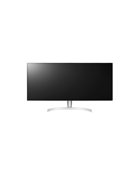 LG 34WK95U-W Monitor PC 86,4 cm (34") 5120 x 2160 Pixel 5K Ultra HD LED Nero, Argento, Bianco