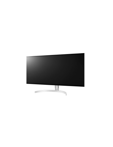 LG 34WK95U-W Monitor PC 86,4 cm (34") 5120 x 2160 Pixel 5K Ultra HD LED Nero, Argento, Bianco