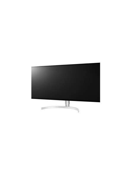 LG 34WK95U-W Monitor PC 86,4 cm (34") 5120 x 2160 Pixel 5K Ultra HD LED Nero, Argento, Bianco