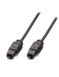Lindy 35214 cavo audio 5 m TosLink Nero