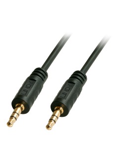 Lindy 35642 cavo audio 2 m 3.5mm Nero