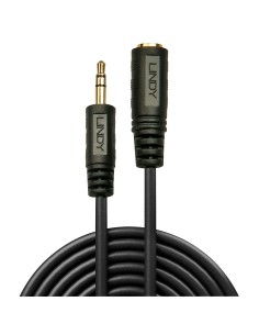 Lindy 35652 cavo audio 2 m 3.5mm Nero 2