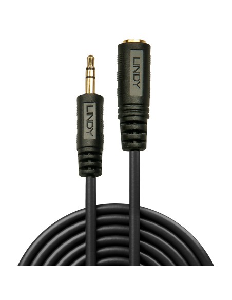Lindy 35652 cavo audio 2 m 3.5mm Nero