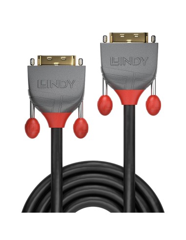 Lindy 36221 cavo DVI 1 m DVI-D Nero