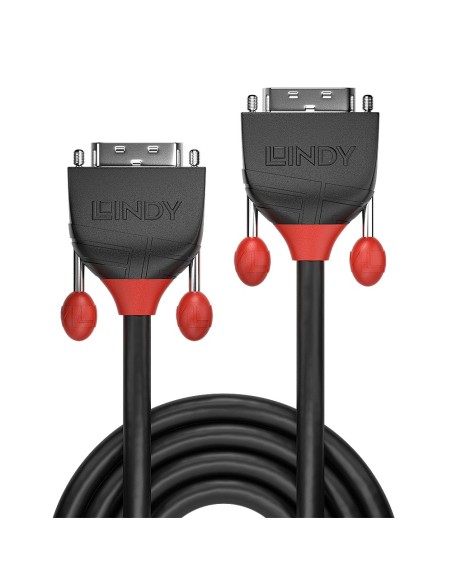 Lindy 36257 cavo DVI 3 m DVI-D Nero