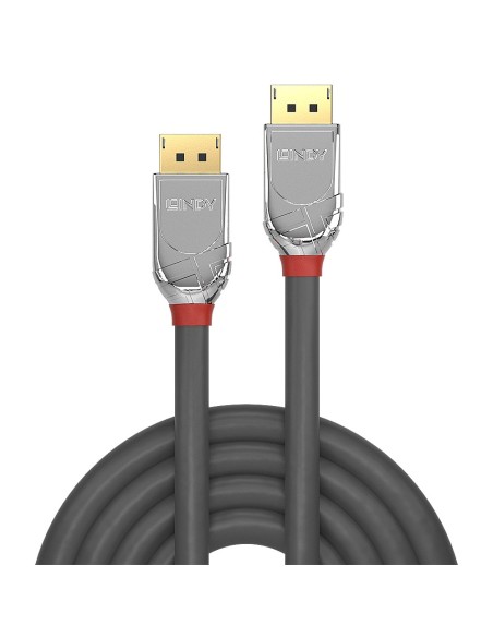 Lindy 36300 cavo DisplayPort 0,5 m Grigio