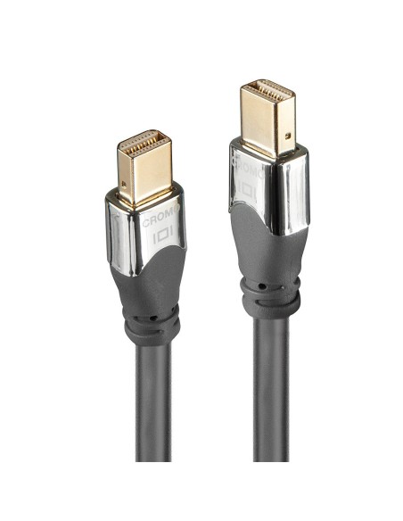 Lindy 36307 cavo DisplayPort 2 m Mini DisplayPort Grigio