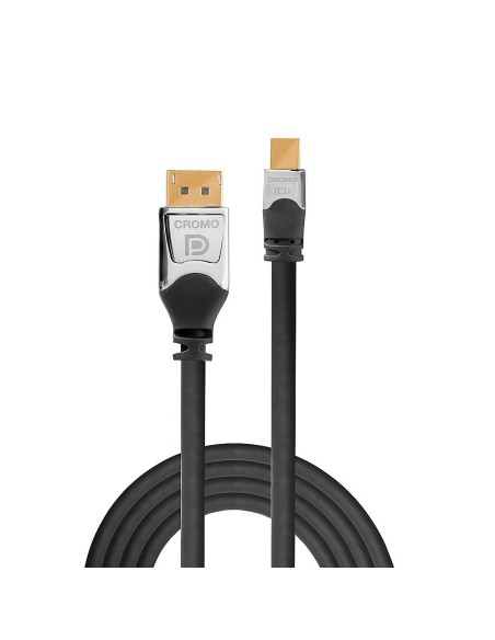 Lindy 36312 cavo DisplayPort 2 m Mini DisplayPort Grigio