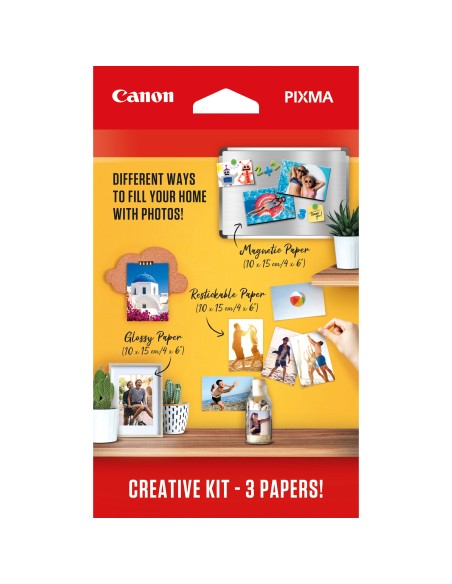 Canon Il kit di per la tua creatività - 3 tipi di carta