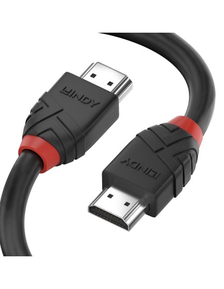 Lindy 36470 cavo HDMI 0,5 m HDMI tipo A (Standard) Nero