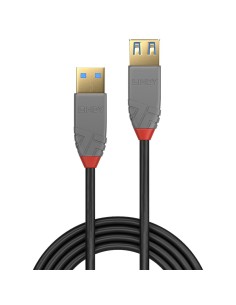 Lindy 36760 cavo USB 0,5 m USB 3.2 Gen 1 (3.1 Gen 1) USB A Nero 2