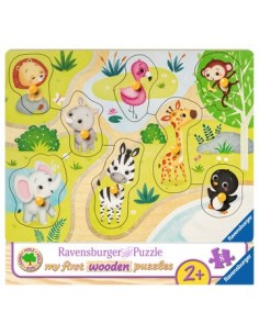 Ravensburger 00.003.687 Puzzle con formine 8 pz Animali