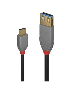 Lindy 36895 cavo USB 0,15 m USB 3.2 Gen 2 (3.1 Gen 2) USB C USB A Nero