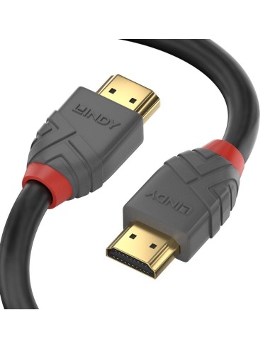 Lindy 36965 cavo HDMI 5 m HDMI tipo A (Standard) Nero, Grigio