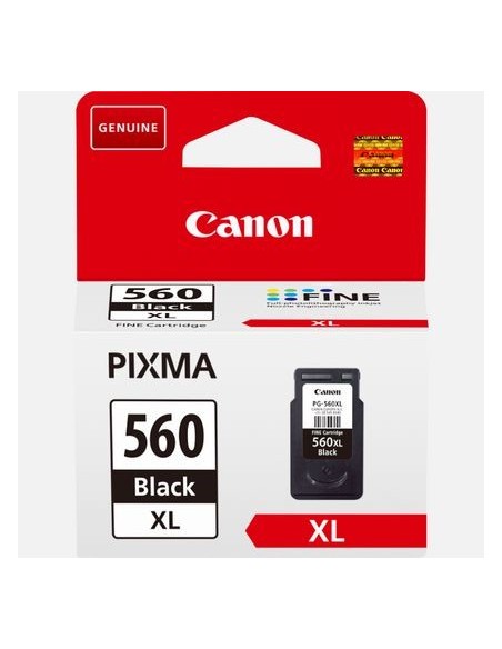 Canon PG-560XL cartuccia d'inchiostro 1 pz Originale Resa elevata (XL) Nero