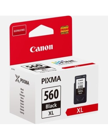 Canon PG-560XL cartuccia d'inchiostro 1 pz Originale Resa elevata (XL) Nero