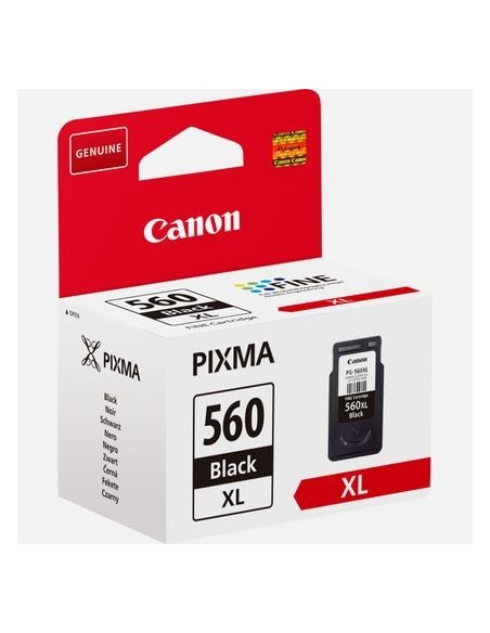 Canon PG-560XL cartuccia d'inchiostro 1 pz Originale Resa elevata (XL) Nero