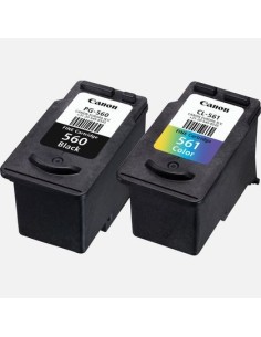 Canon PG-560   CL-561 cartuccia d'inchiostro 2 pz Originale Resa standard Nero, Ciano, Magenta, Giallo 2