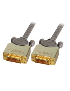 Lindy 37144 cavo DVI 5 m DVI-D Antracite