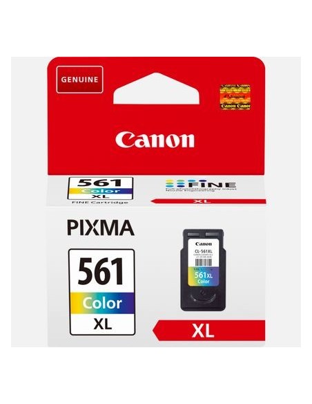 Canon CL-561XL cartuccia d'inchiostro 1 pz Originale Resa elevata (XL) Ciano, Magenta, Giallo