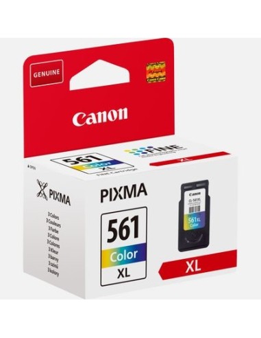Canon CL-561XL cartuccia d'inchiostro 1 pz Originale Resa elevata (XL) Ciano, Magenta, Giallo
