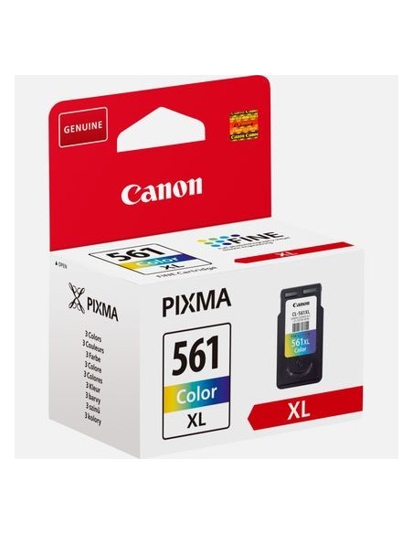 Canon CL-561XL cartuccia d'inchiostro 1 pz Originale Resa elevata (XL) Ciano, Magenta, Giallo