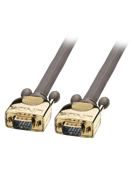 Lindy 5m, VGA - VGA cavo VGA VGA (D-Sub) Antracite
