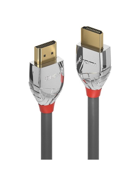 Lindy 37872 cavo HDMI 2 m HDMI tipo A (Standard) Grigio, Argento