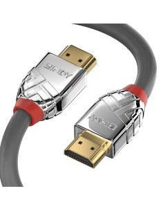 Lindy 37874 cavo HDMI 5 m HDMI tipo A (Standard) Grigio, Argento