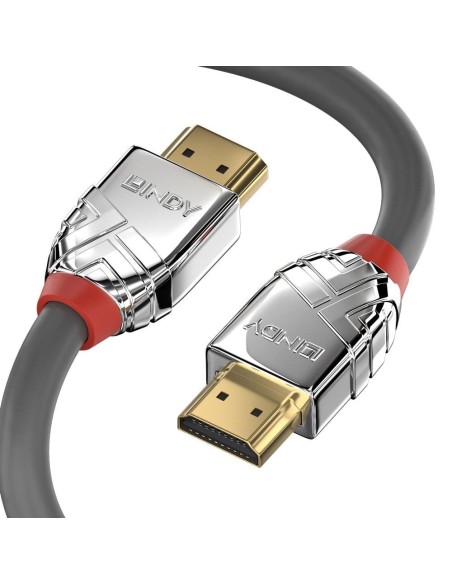 Lindy 37874 cavo HDMI 5 m HDMI tipo A (Standard) Grigio, Argento