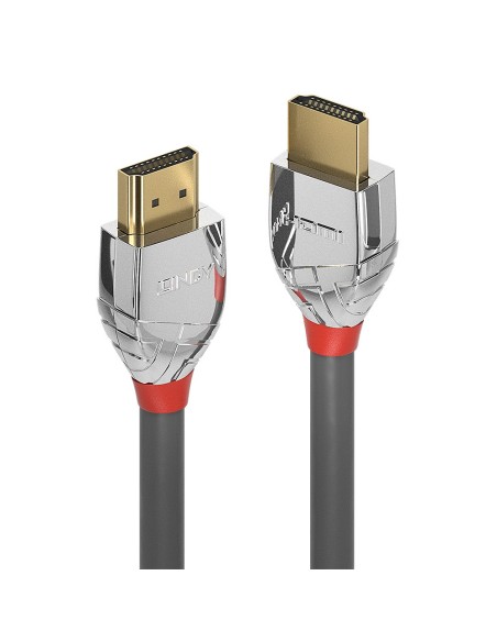 Lindy 37874 cavo HDMI 5 m HDMI tipo A (Standard) Grigio, Argento