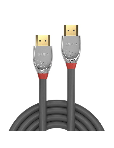 Lindy 37874 cavo HDMI 5 m HDMI tipo A (Standard) Grigio, Argento
