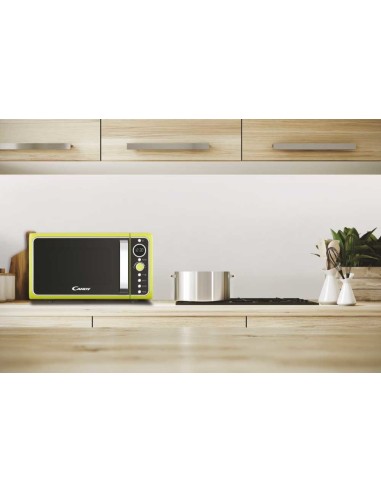Candy Divo G25CG Superficie piana Microonde con grill 25 L 900 W Verde