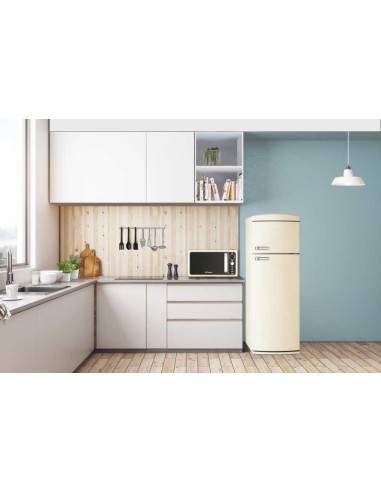 Candy Divo G25CC Superficie piana Microonde con grill 25 L 900 W Crema