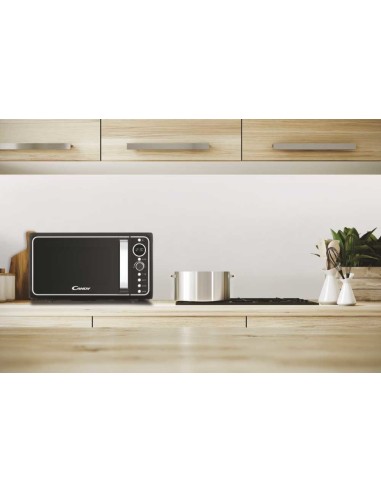 Candy Divo G25CMB Superficie piana Microonde con grill 25 L 900 W Nero