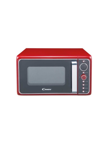Candy Divo G25CR Superficie piana Microonde con grill 25 L 900 W Rosso