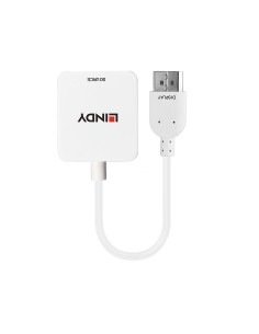 Lindy 38146 cavo e adattatore video HDMI tipo A (Standard) DisplayPort Bianco 2