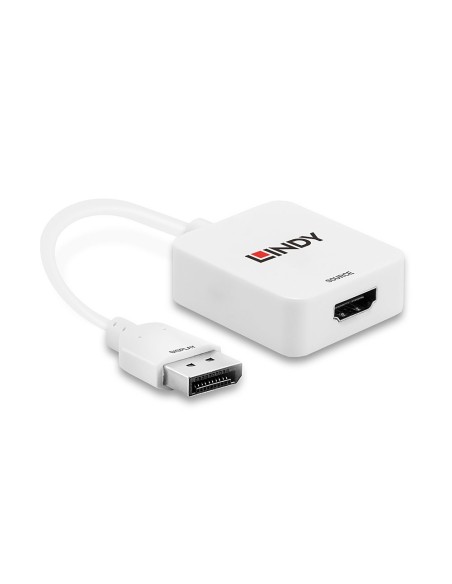 Lindy 38146 cavo e adattatore video HDMI tipo A (Standard) DisplayPort Bianco