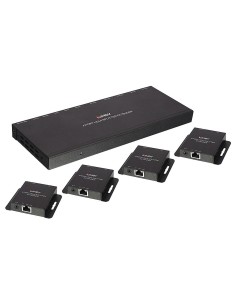 Lindy 38155 estensore KVM Trasmettitore e ricevitore