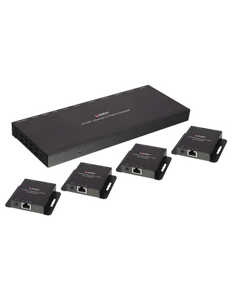 Lindy 38155 estensore KVM Trasmettitore e ricevitore
